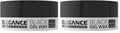E Elegance Hair Gel Wax Pack of 2 – Black Color, Medium Hold, Shiny Finish