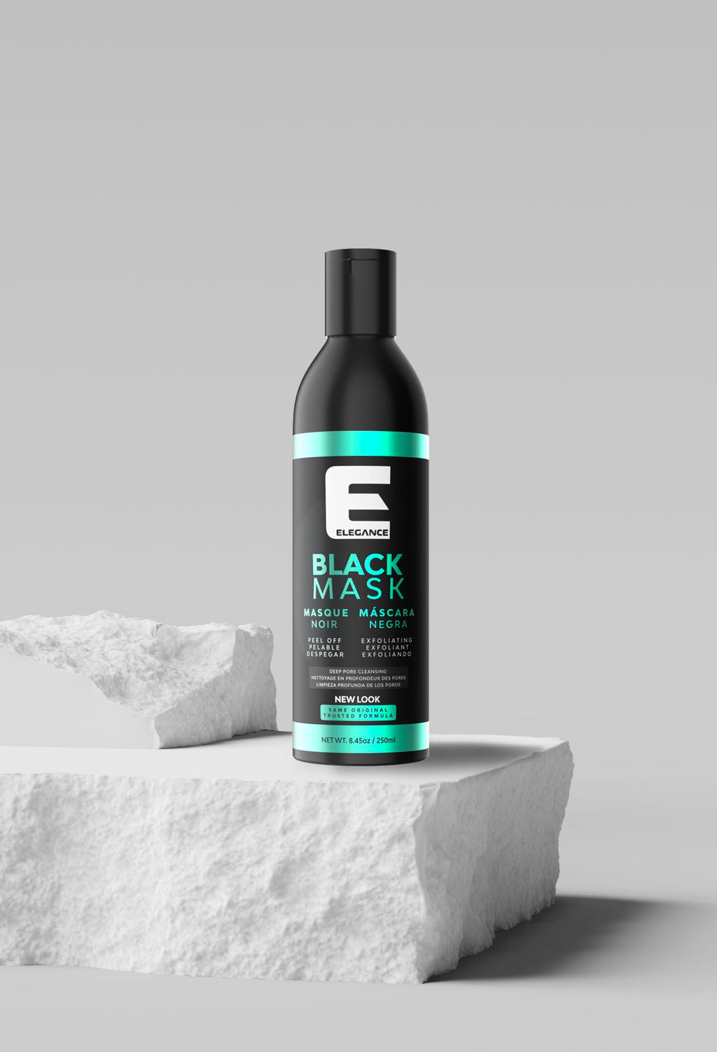Elegance Peel Off Mask with Charcoal – 8.45 oz Pack of 2 | E Elegance