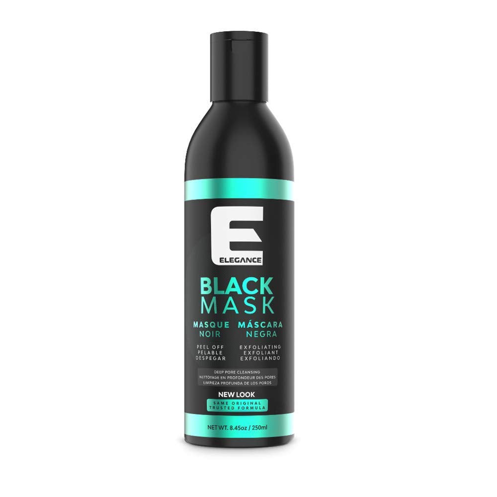 Elegance Peel Off Mask with Charcoal – 8.45 oz Pack of 2 | E Elegance