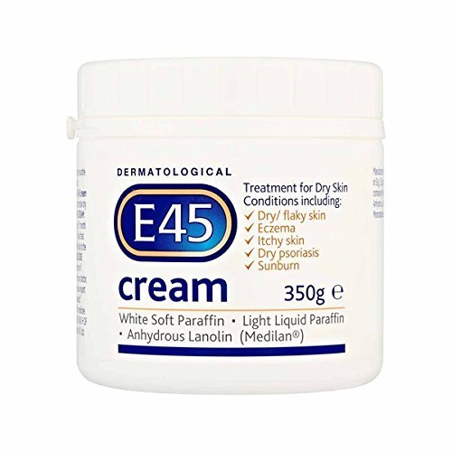 E45 Moisturising Cream 350g by E45 | Fragrance-Free Hydration for Dry Skin