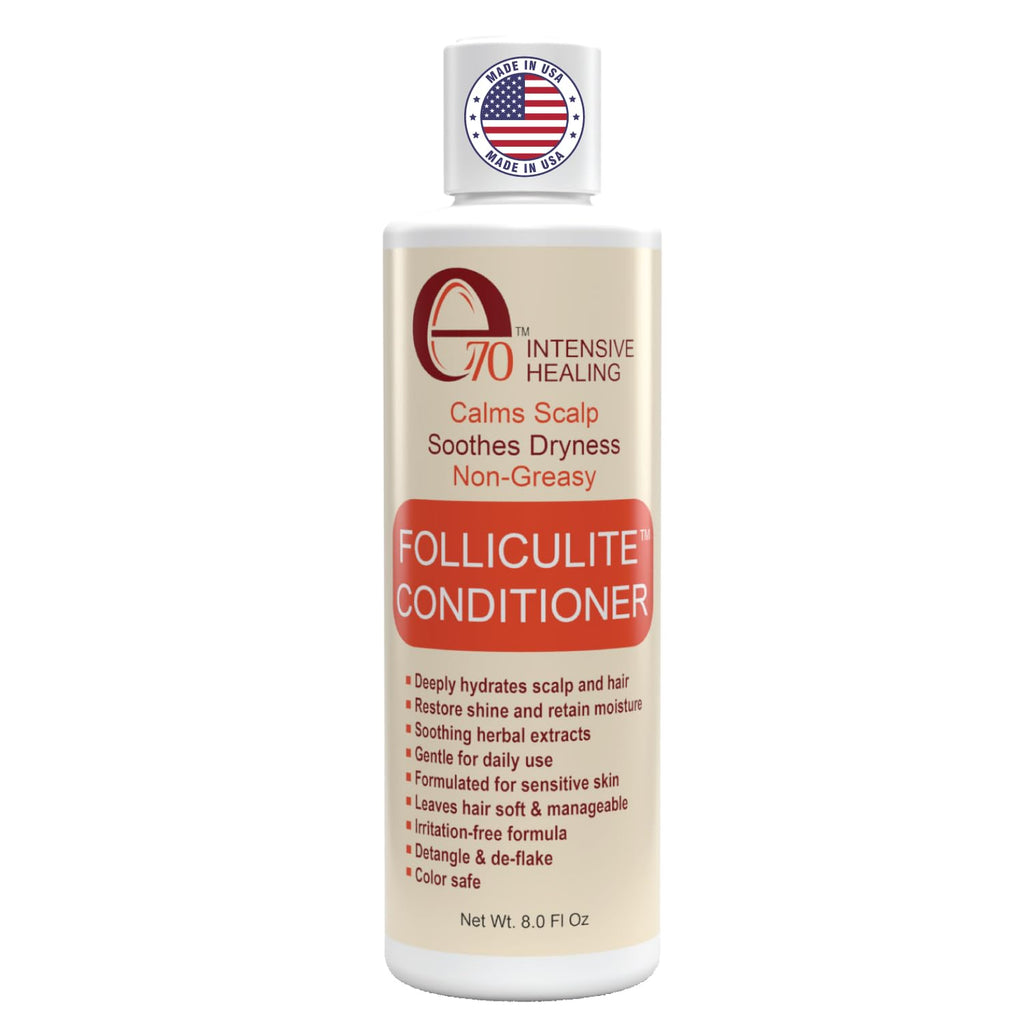 e70 Folliculitis Treatment Conditioner - 3% BHA, Tea Tree & Chamomile, 8 fl oz