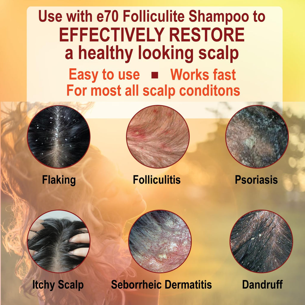 e70 Folliculitis Treatment Conditioner - 3% BHA, Tea Tree & Chamomile, 8 fl oz