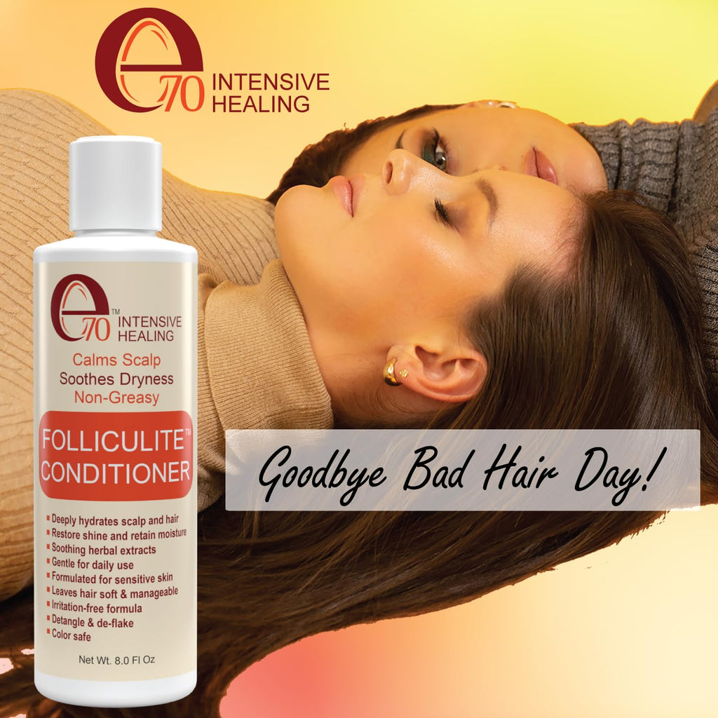 e70 Folliculitis Treatment Conditioner - 3% BHA, Tea Tree & Chamomile, 8 fl oz