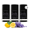 Each & Every Aluminum-Free Deodorant – Lavender & Lemon, 2.5oz, 3-Pack (EWG Verified)