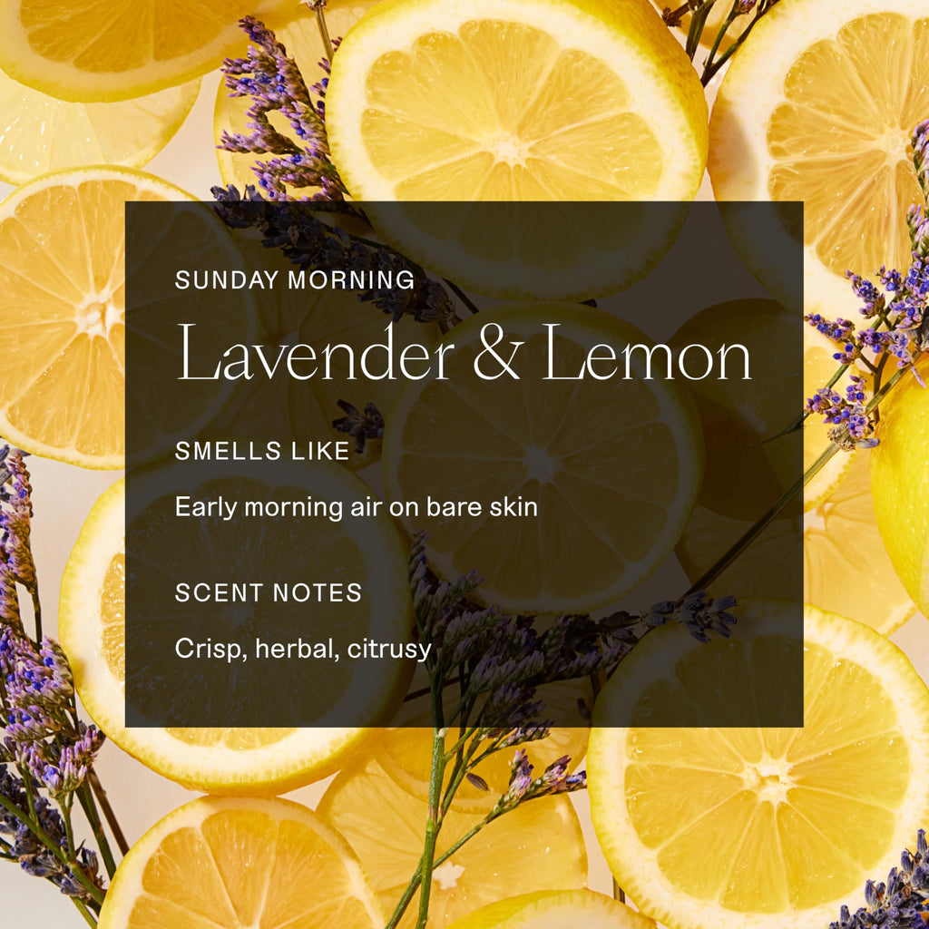 Each & Every Aluminum-Free Deodorant – Lavender & Lemon, 2.5oz, 3-Pack (EWG Verified)