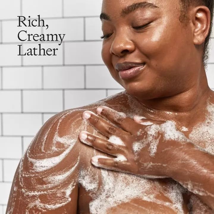 Each & Every Sensitive Skin Body Wash – Citrus & Vetiver | All-Natural, Paraben-Free, Cruelty-Free (10 oz)