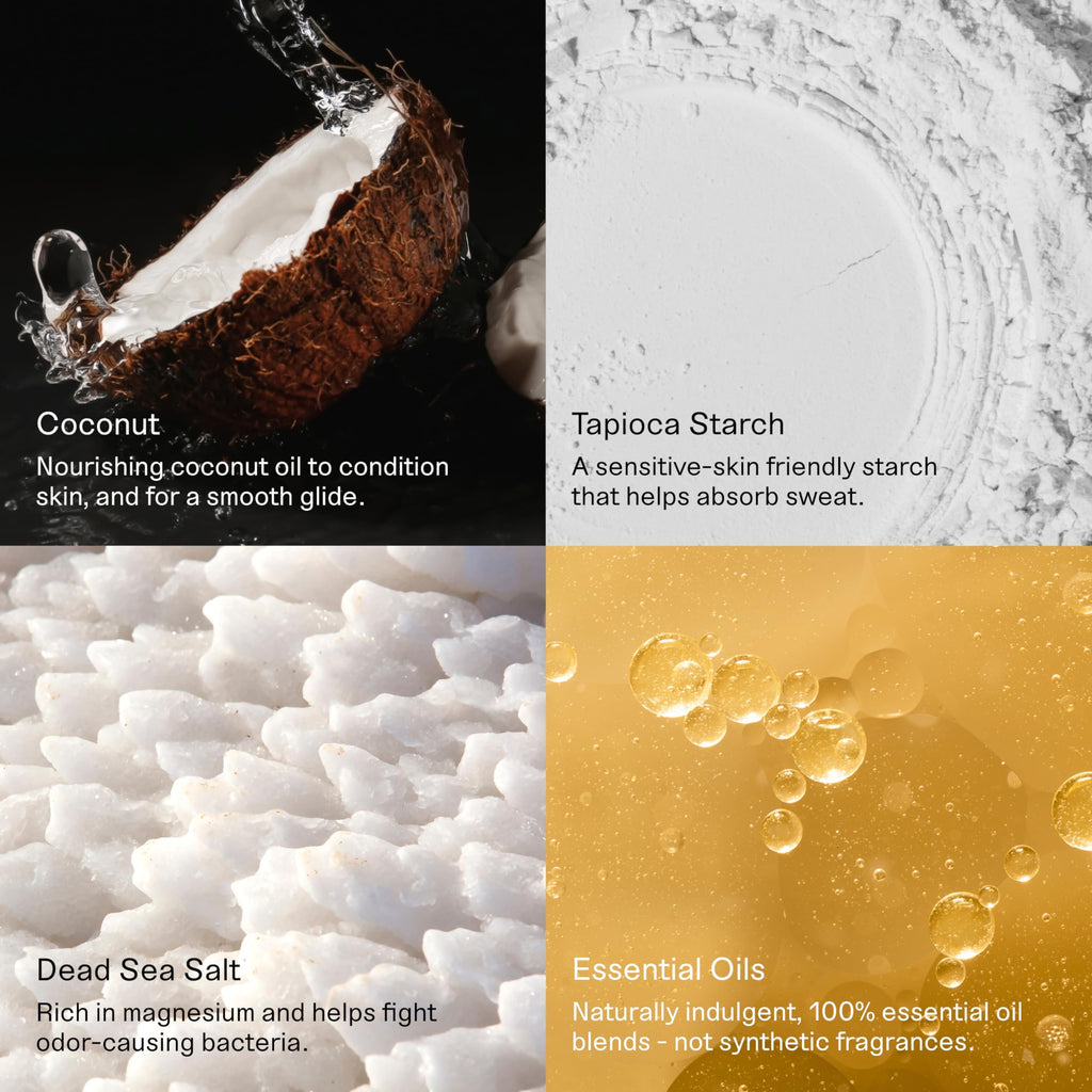 Each & Every Aluminum-Free Deodorant for Men & Women | All-Natural, EWG Verified, Baking Soda Free, 2.5oz