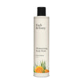 Each & Every Sensitive Skin Body Wash – Citrus & Vetiver | All-Natural, Paraben-Free, Cruelty-Free (10 oz)