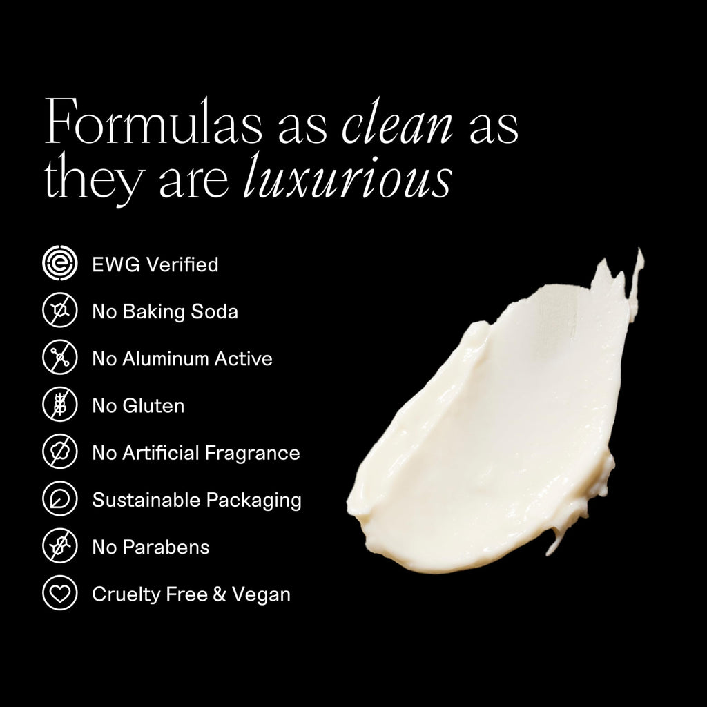 Each & Every Aluminum-Free Deodorant for Women & Men – Lavender & Lemon | EWG Verified