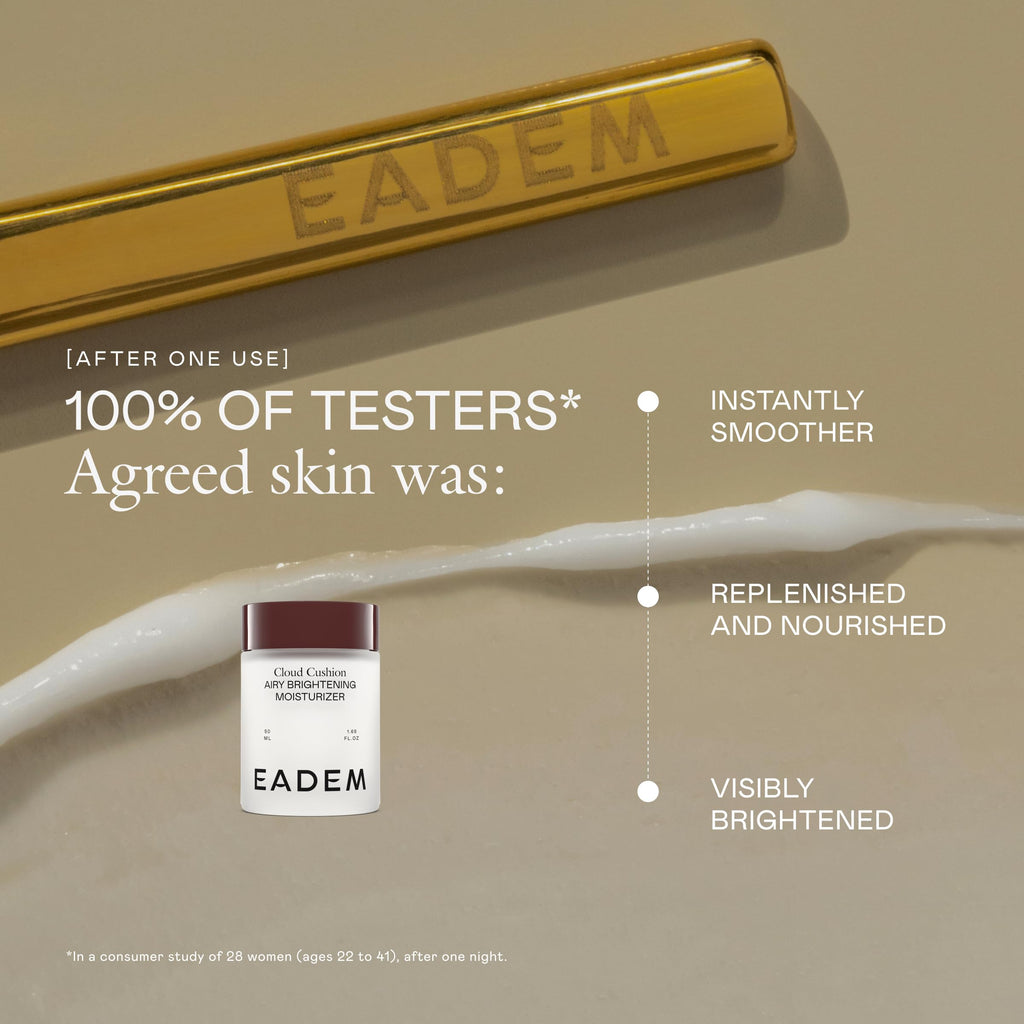 EADEM Cloud Cushion Plush Moisturizer with Ceramides & Peptides