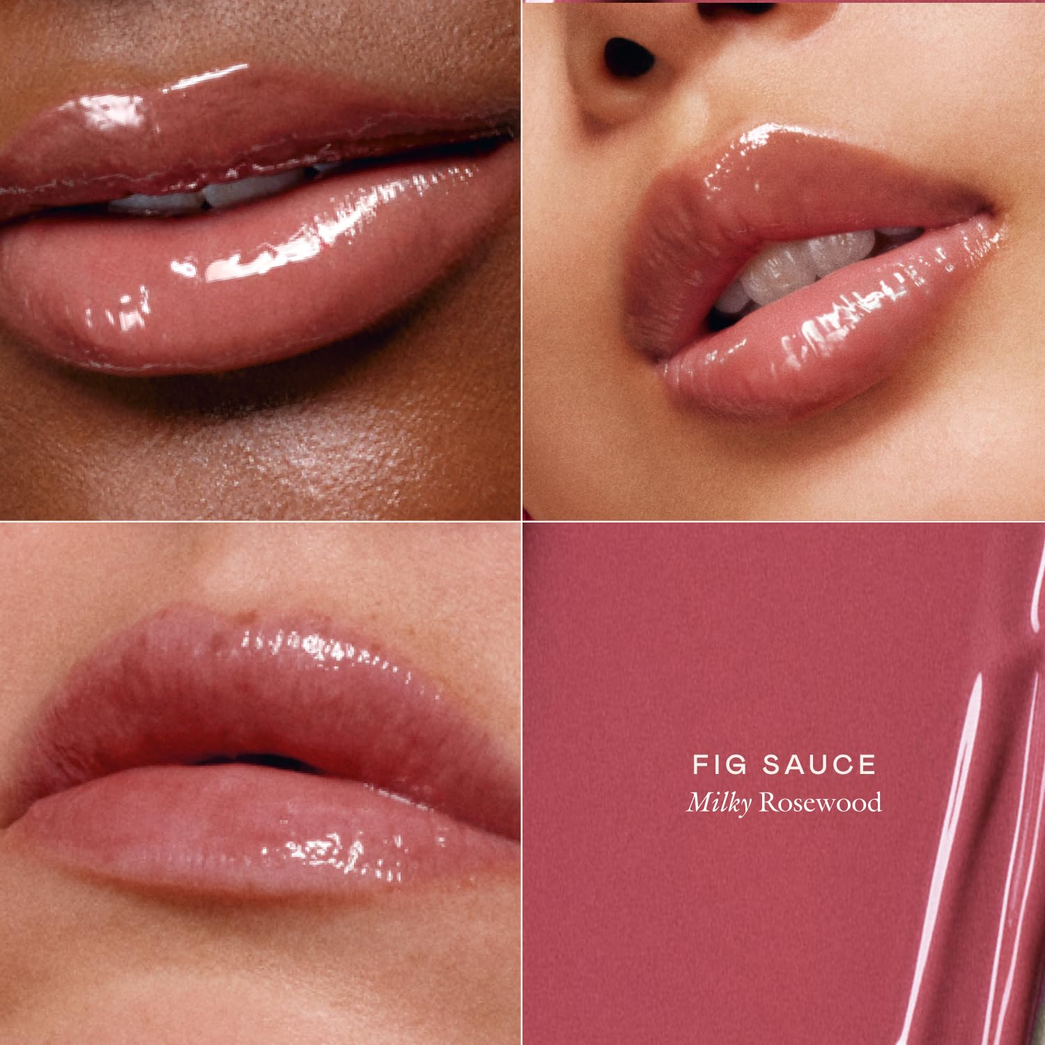 EADEM Le Chouchou Lip Softening Balm — Overnight Hydration, Glossy Lip Care (Fig Sauce)