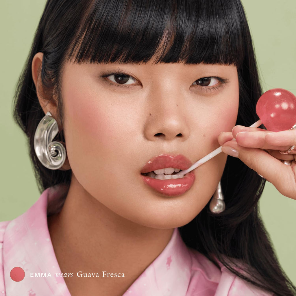 EADEM Le Chouchou Lip Softening Balm Guava Fresca – Overnight Hydration Lip Gloss