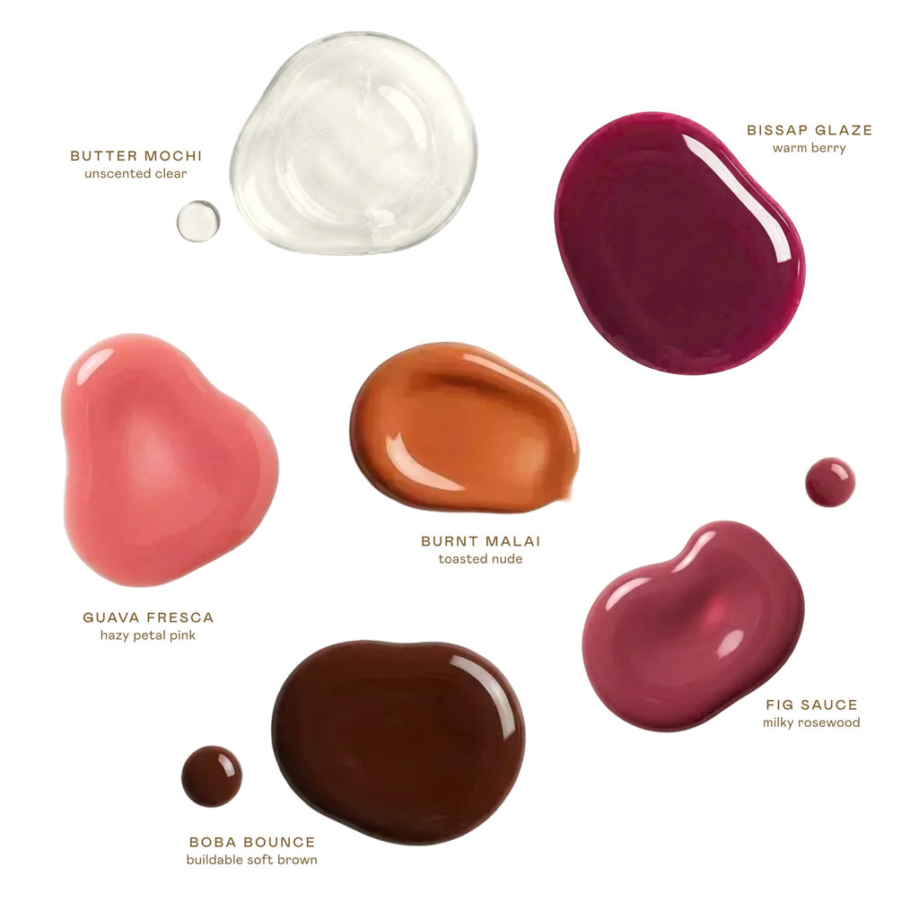 EADEM Le Chouchou Lip Softening Balm — Overnight Hydration, Glossy Lip Care (Fig Sauce)