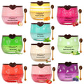 Eakroo 10-Piece Bee Lip Balm Honey Pot Set — Hydration & Shine