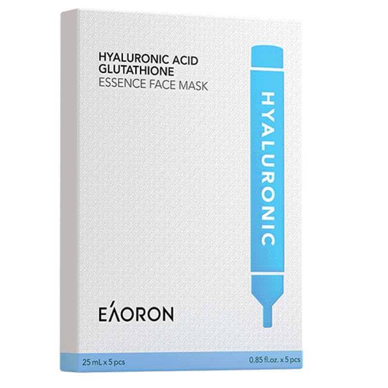 Eaoron Hyalu Acid Glutathione Mask 25ml x5 — Hydration, Firming & Soothing