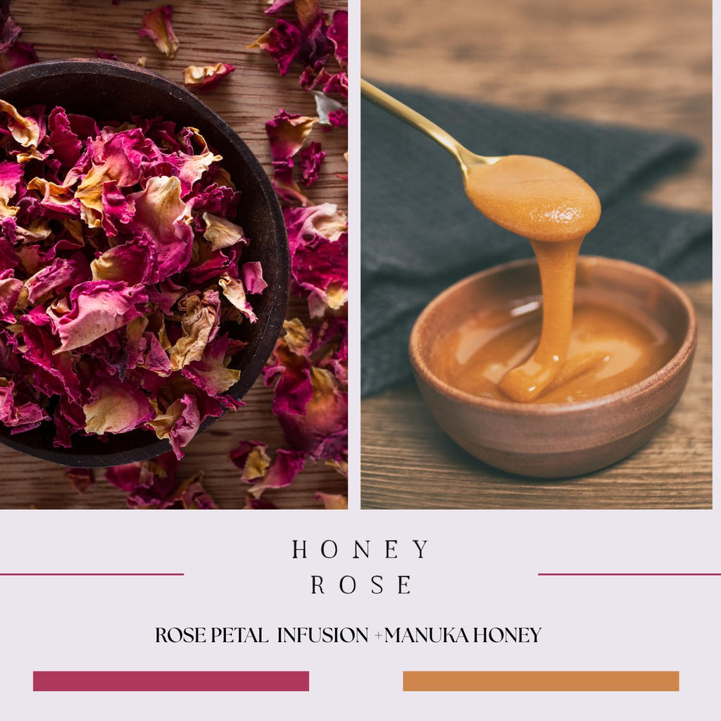 EAP ACRES Rose-Infused Whipped Tallow Balm – Grass-Fed Tallow, Manuka Honey & Jojoba Oil
