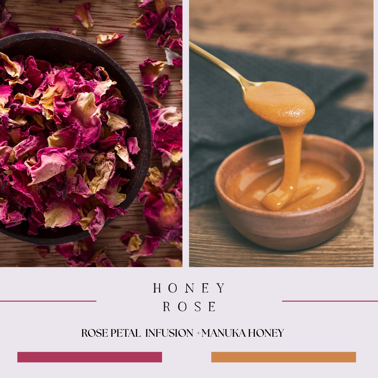 EAP ACRES Rose-Infused Whipped Tallow Balm – Grass-Fed Tallow, Manuka Honey & Jojoba Oil