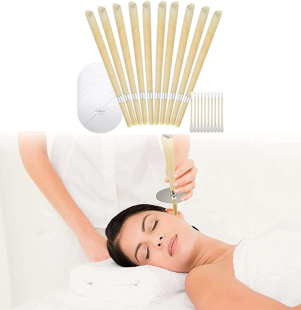 Ear Cleaning Kit – 10 Pcs Ear Wax Removal Tool Set for Home Use | Ergonomic & Complete