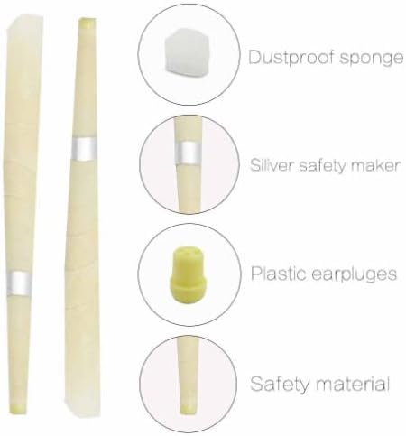 Ear Cleaning Kit – 10 Pcs Ear Wax Removal Tool Set for Home Use | Ergonomic & Complete
