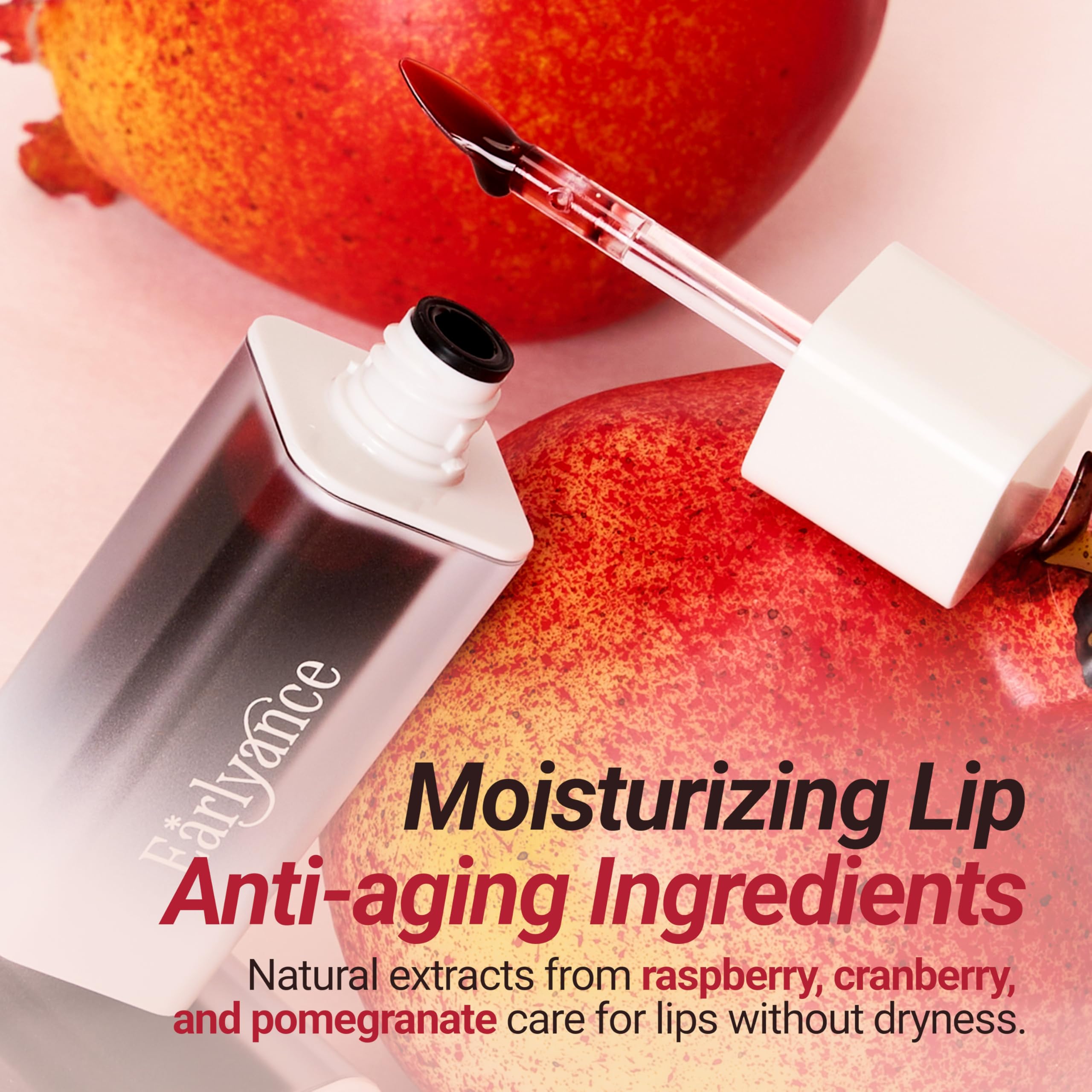 Earlyance Peel Off Waterproof Lip Tattoo 6g – 24h Matte Lip Stain, Transfer-Proof
