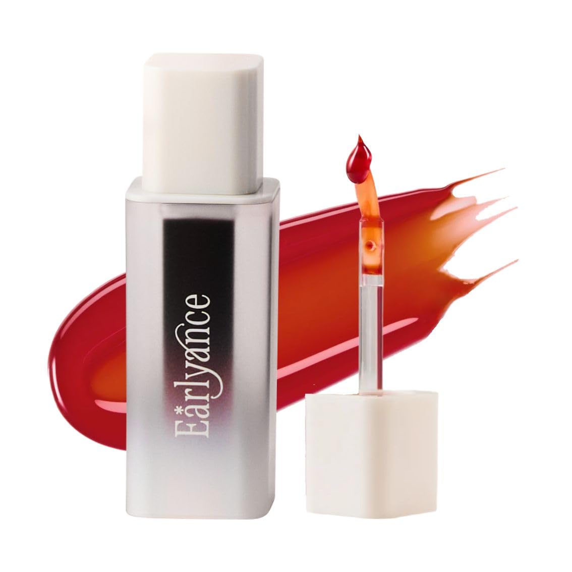 Earlyance Peel Off Waterproof Lip Tattoo 6g – 24h Matte Lip Stain, Transfer-Proof