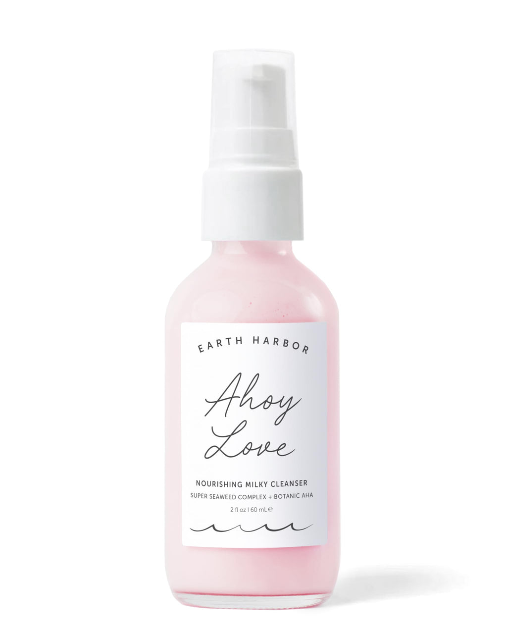 Earth Harbor AHOY LOVE Nourishing Cream Cleanser – Gentle Hydration (2oz)