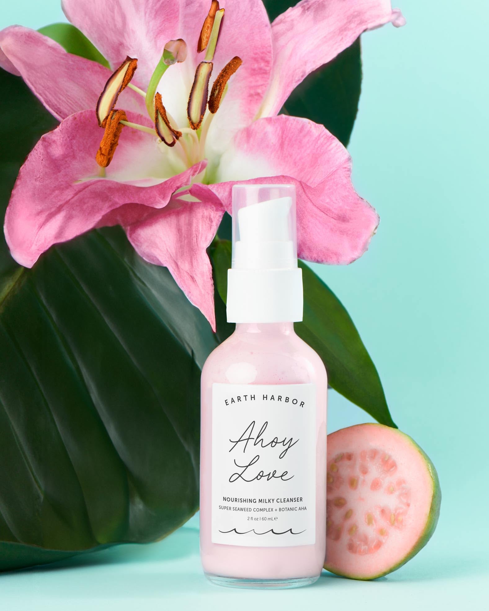 Earth Harbor AHOY LOVE Nourishing Cream Cleanser – Gentle Hydration (2oz)