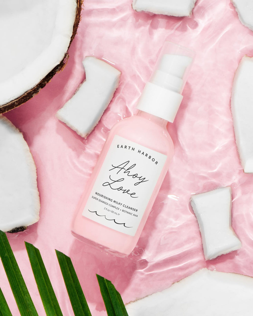 Earth Harbor AHOY LOVE Nourishing Cream Cleanser – Gentle Hydration (2oz)