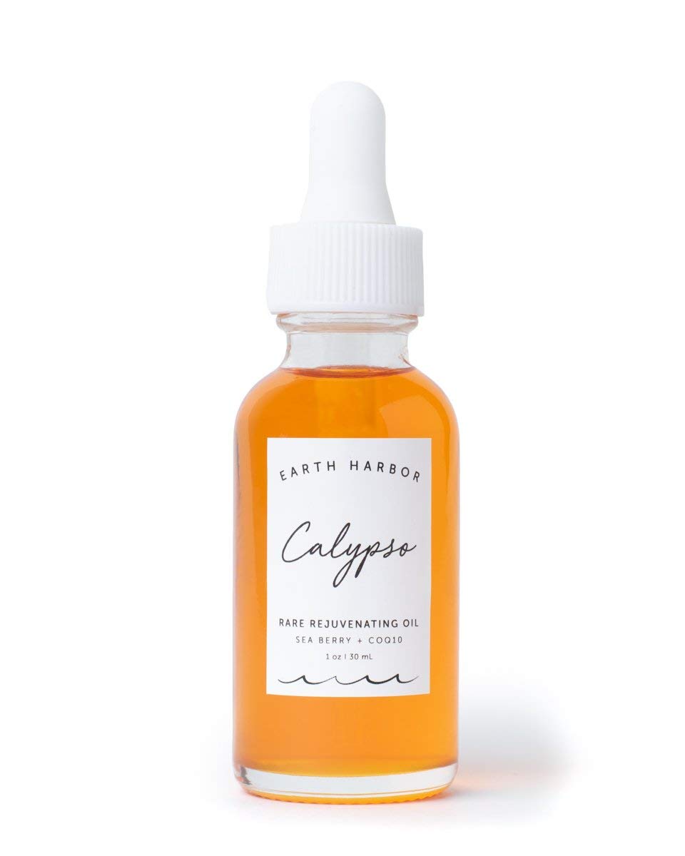 Earth Harbor CALYPSO Rejuvenating Oil | Deep Hydration for Dehydrated Skin