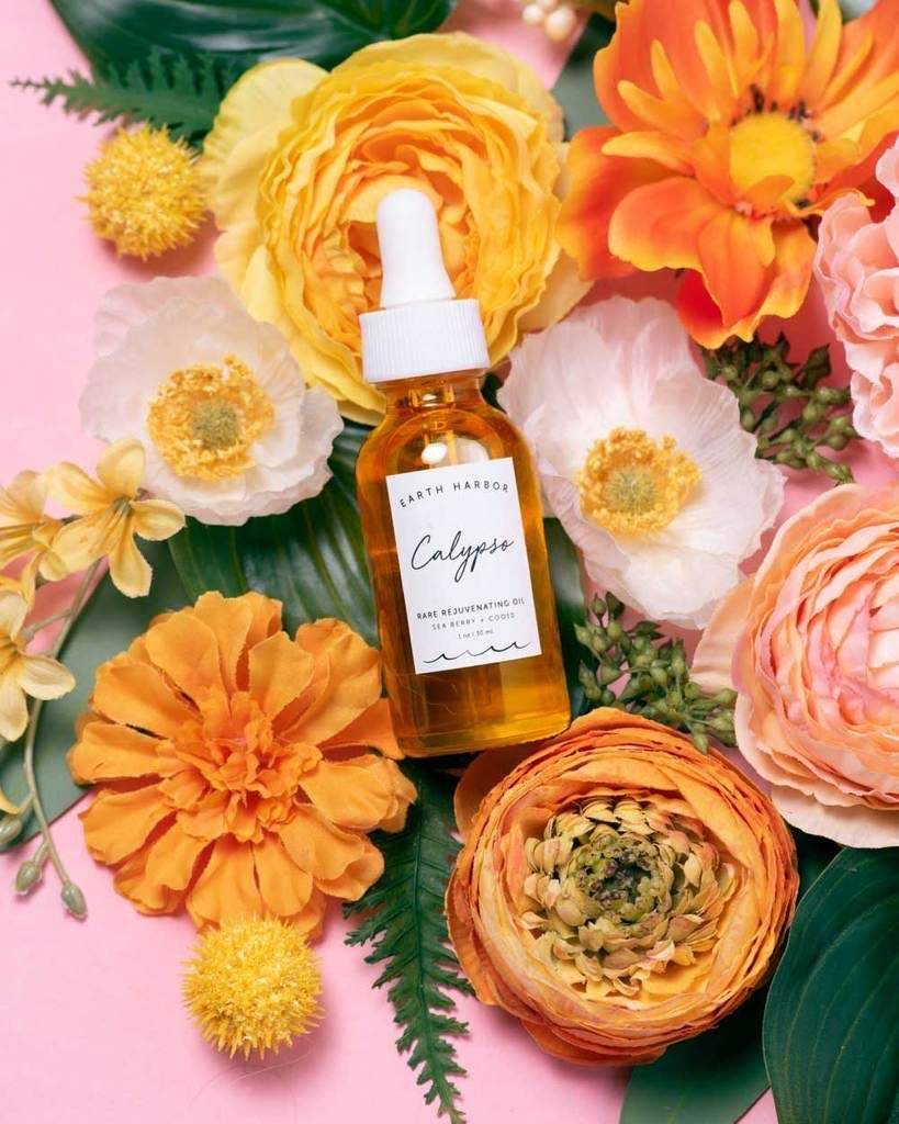 Earth Harbor CALYPSO Rejuvenating Oil | Deep Hydration for Dehydrated Skin