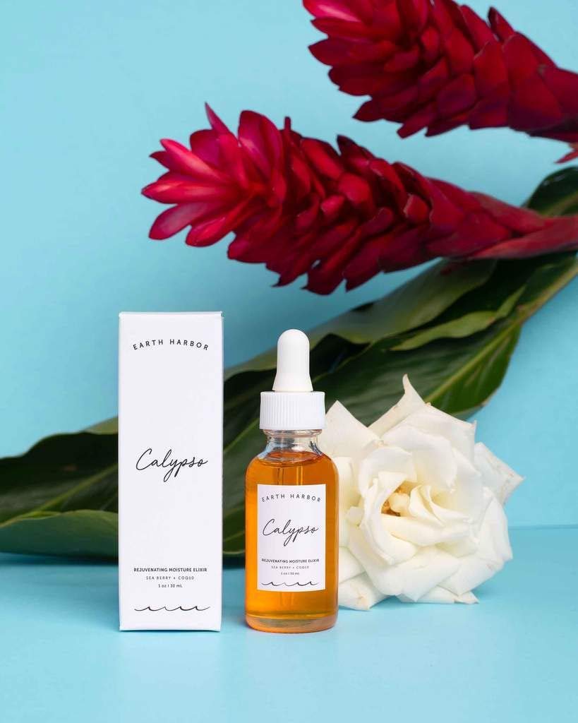 Earth Harbor CALYPSO Rejuvenating Oil | Deep Hydration for Dehydrated Skin