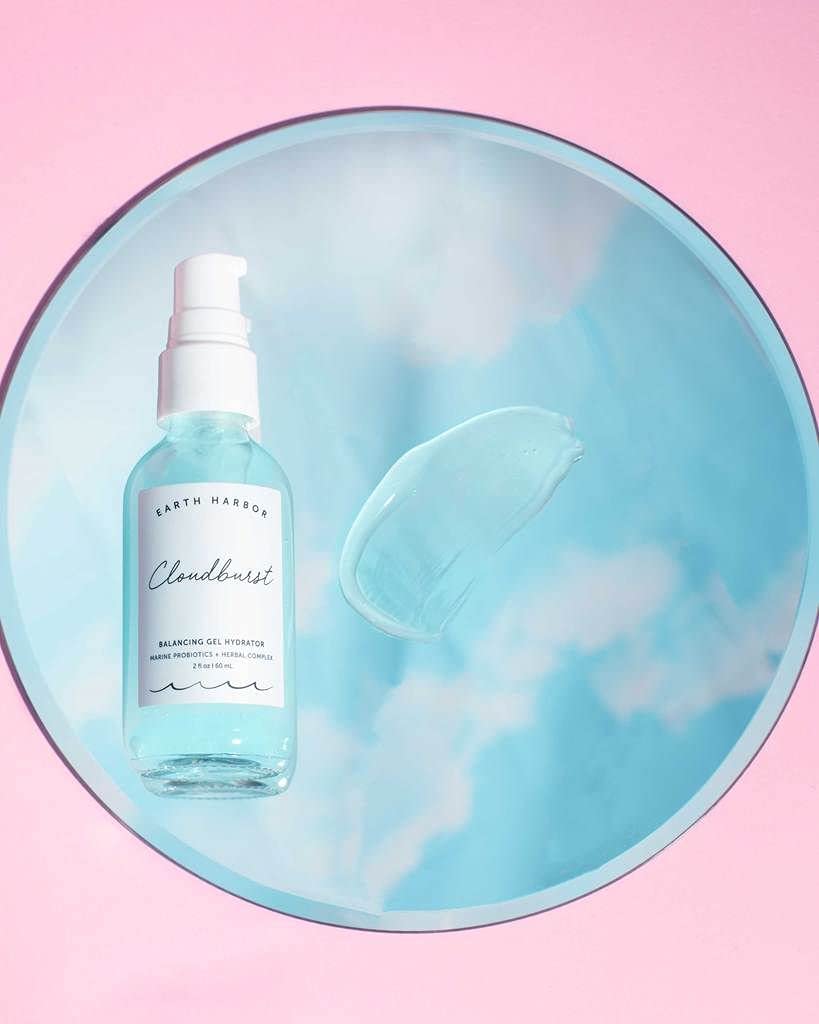 Earth Harbor Cloudburst Balancing Gel Hydrator – Lightweight Hydration with Clarifying Botanicals