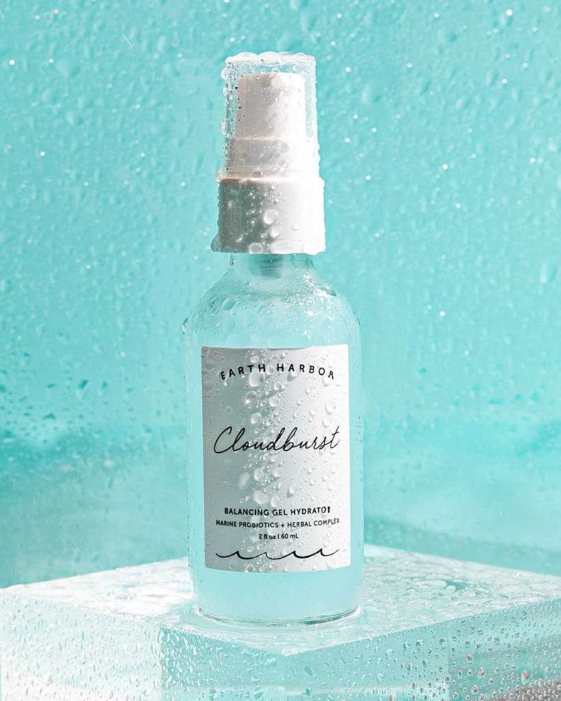 Earth Harbor Cloudburst Balancing Gel Hydrator – Lightweight Hydration with Clarifying Botanicals