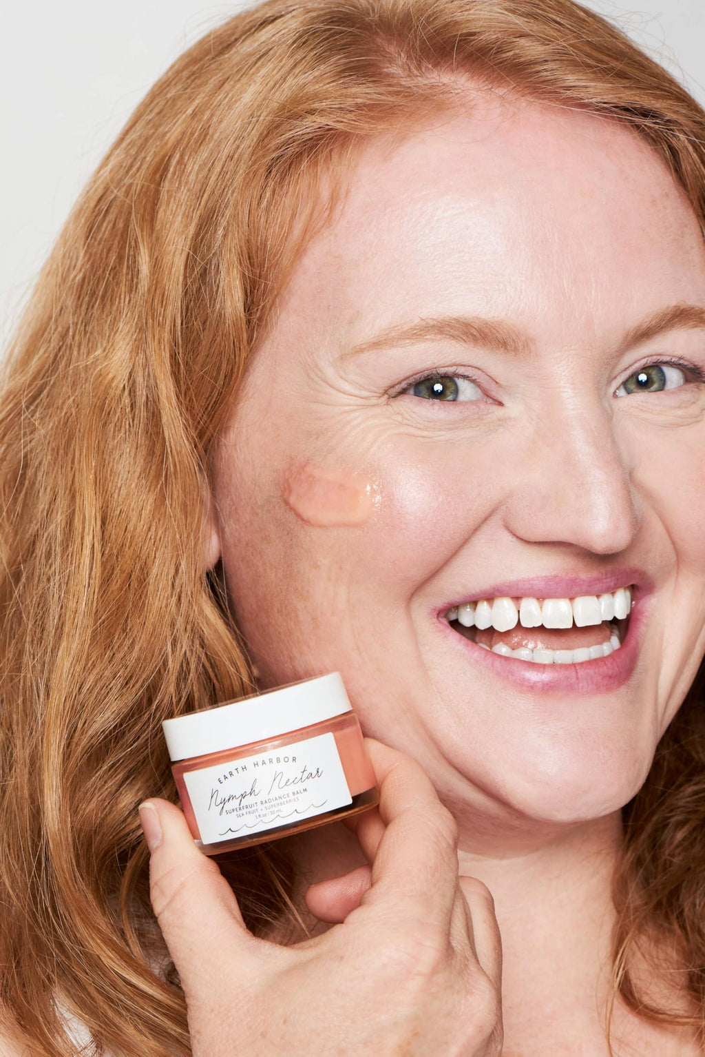Earth Harbor NYMPH NECTAR Balm – Deep Moisturizer & Overnight Radiance (1 oz)