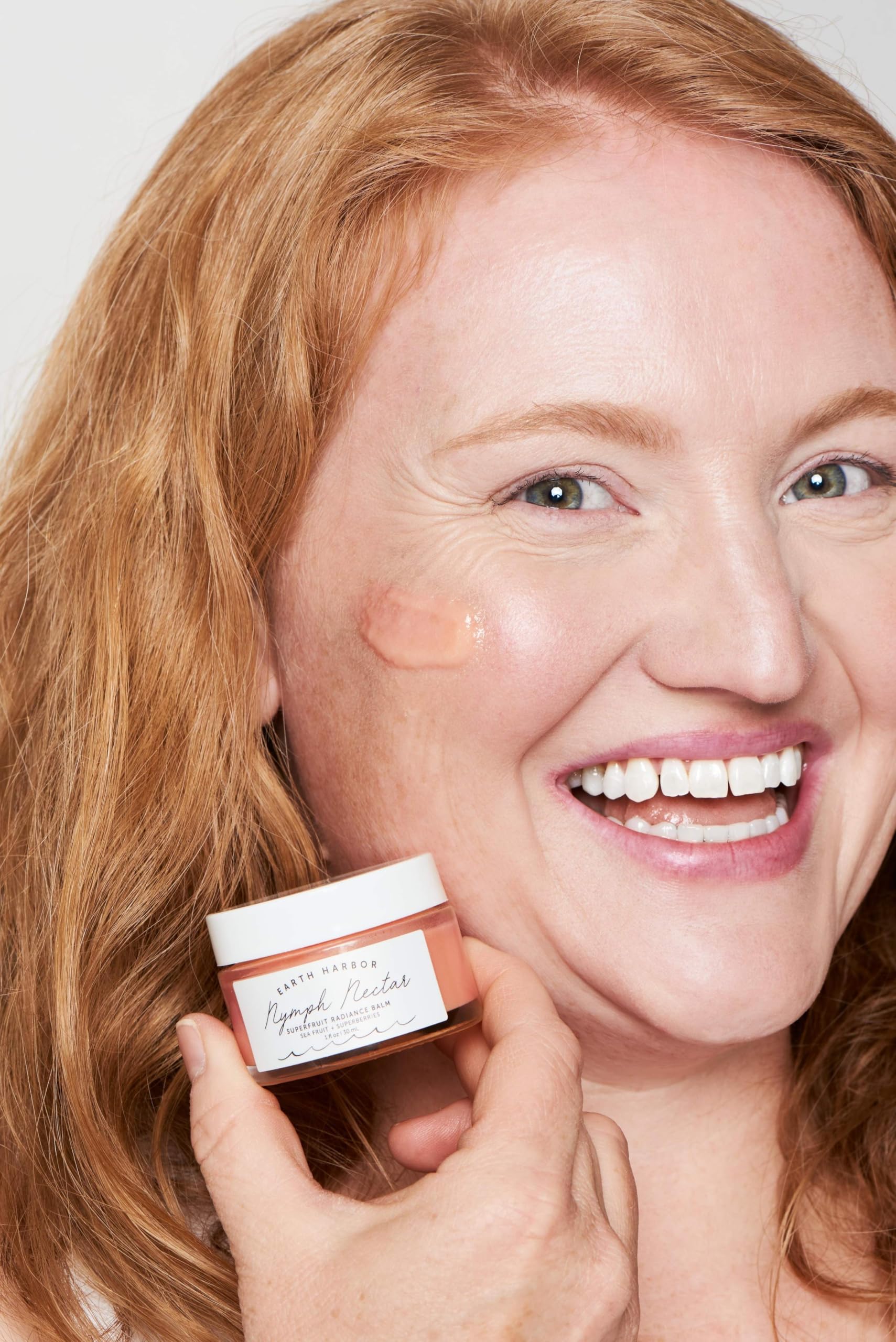 Earth Harbor NYMPH NECTAR Balm – Deep Moisturizer & Overnight Radiance (1 oz)