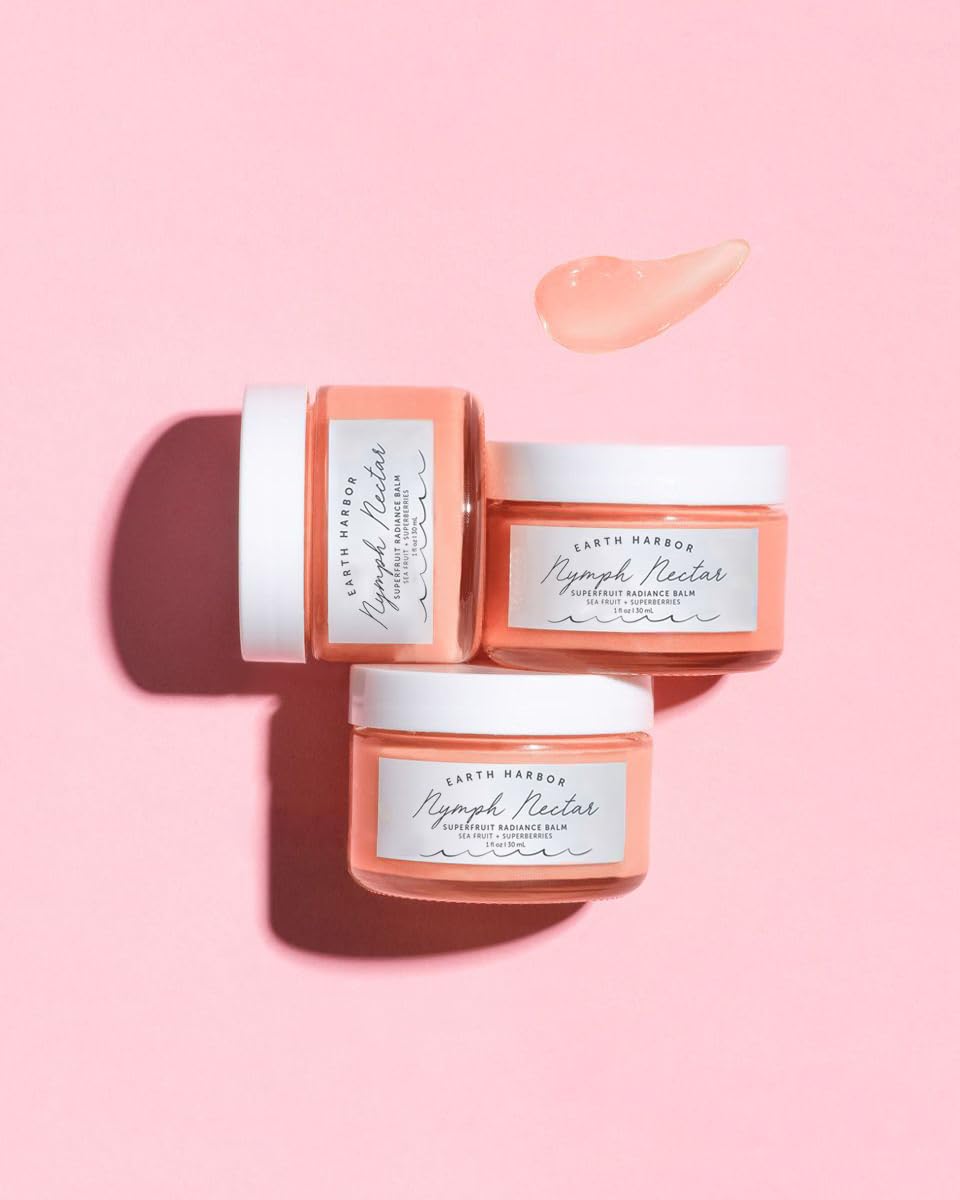 Earth Harbor NYMPH NECTAR Balm – Deep Moisturizer & Overnight Radiance (1 oz)
