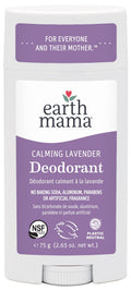 Earth Mama Calming Lavender Deodorant – Aluminum-Free, Safe for Sensitive Skin, Pregnancy & Nursing