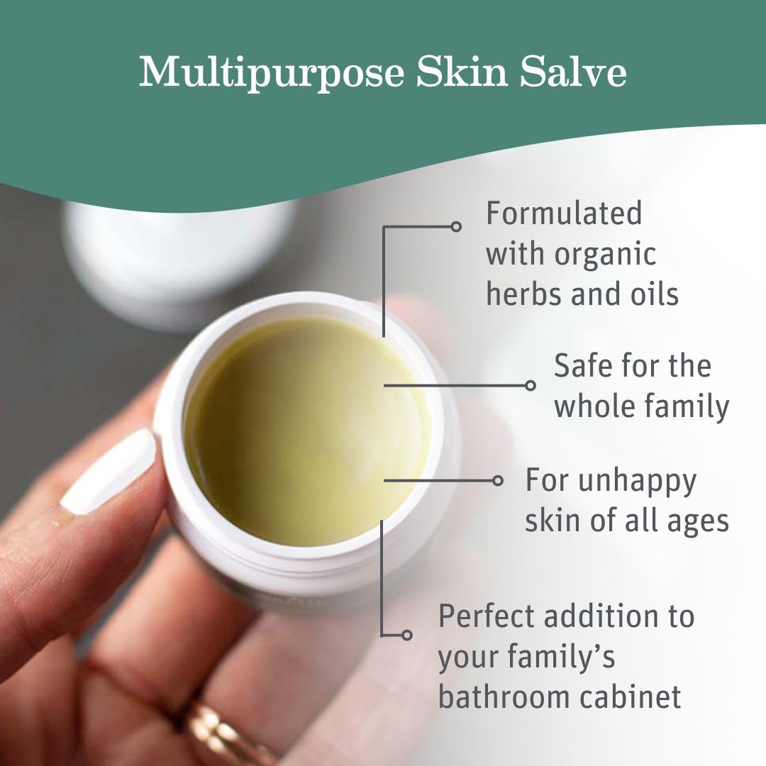 Earth Mama Organic Skin & Scar Balm | Postpartum Skin Care for Scar & Stretch Marks (2-Pack)