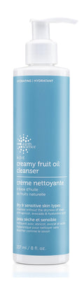 Earth Therapeutics A-D-E Creamy Fruit Oil Cleanser 8 oz – Gentle Cleansing for Dry & Normal Skin