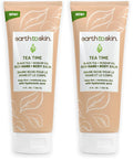 Earth To Skin Black Tea + Rosehip Oil Rich Hand & Body Balm – Soothing Hydration (Pack of 2, 8 oz each)