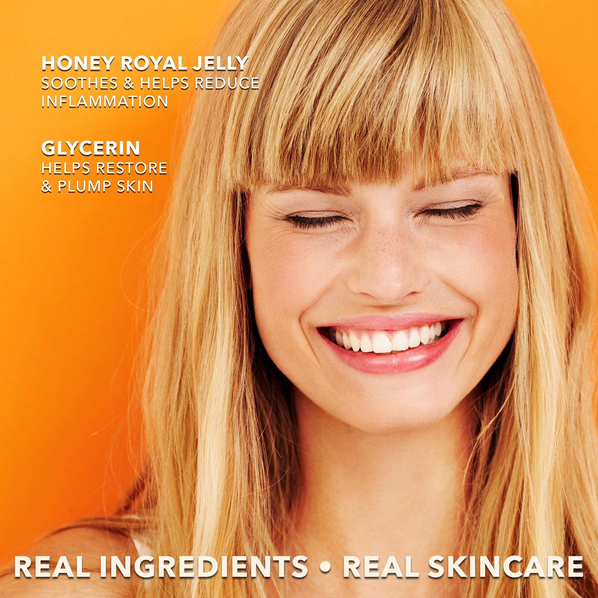 Earth To Skin Honey Royal Jelly Eye Cream – Calming Hydration for Under-Eye, 0.75 fl oz