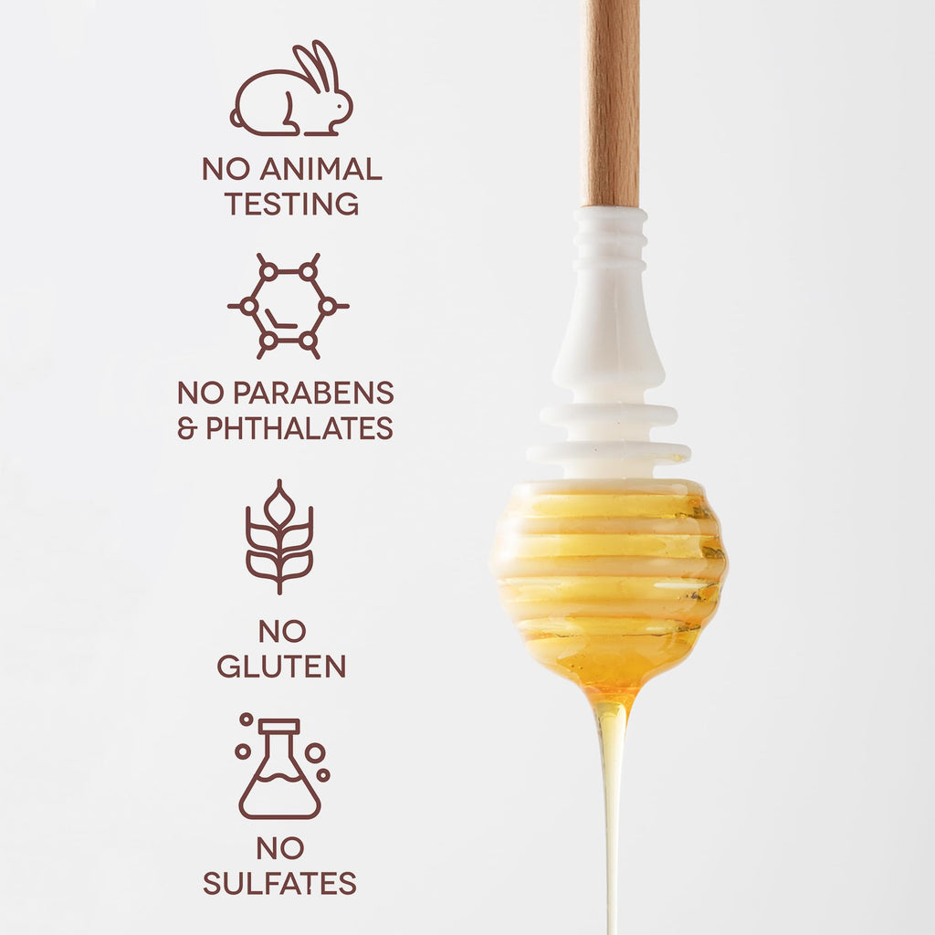 Earth To Skin Honey Manuka Day Gel Cream – Lightweight Facial Moisturizer with Hyaluronic Acid & Vitamin E | 4 oz