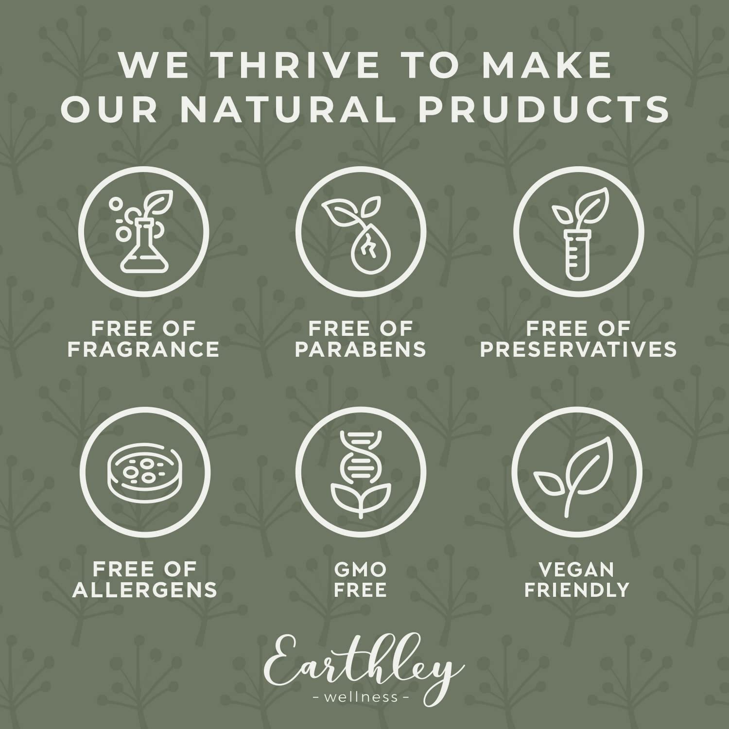 Earthley Wellness Magnesium Lotion – Award-Winning Relaxation & Recovery (6oz, Sensitive)