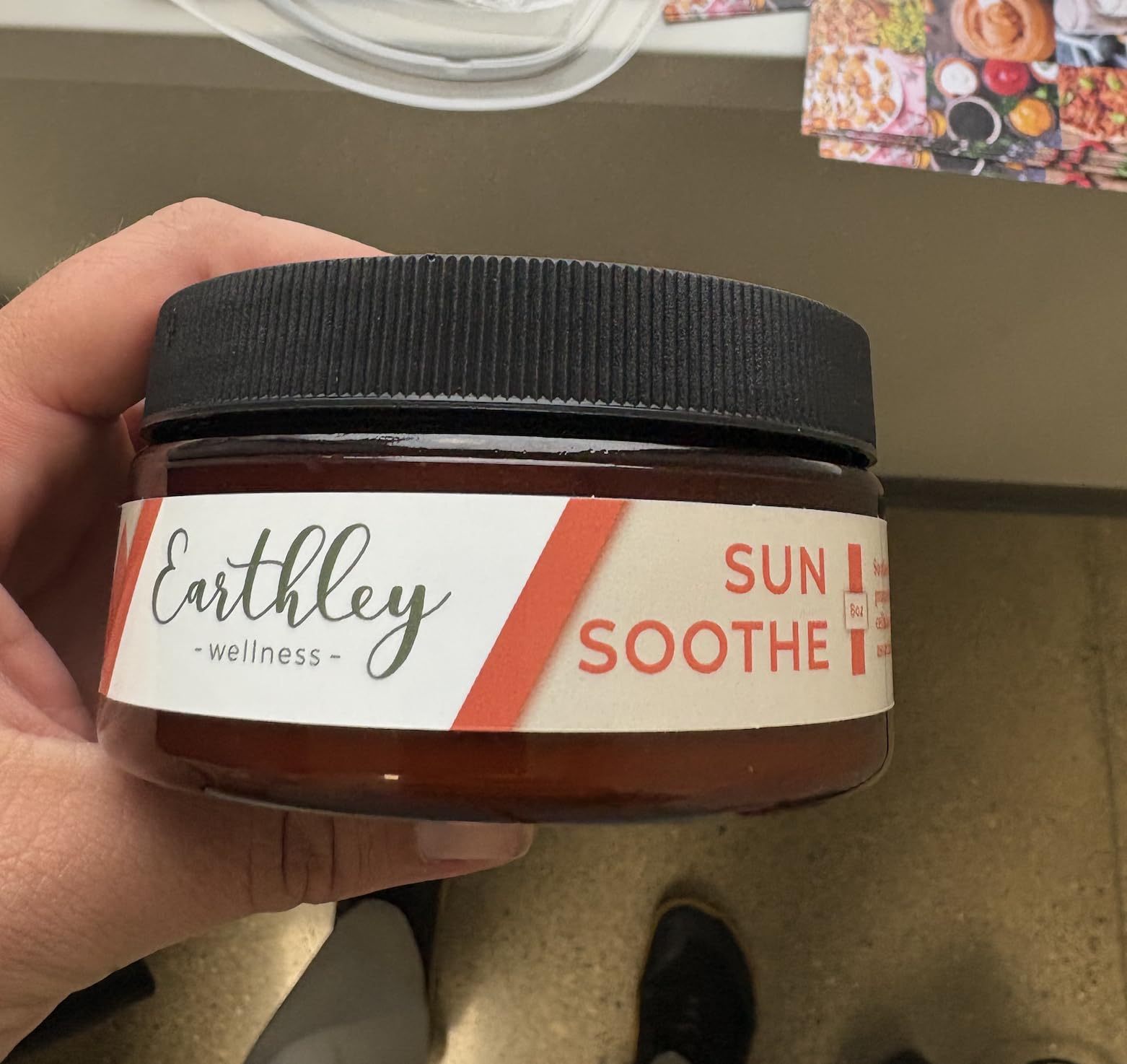 Earthley Wellness Sun Soothe After-Sun Lotion for All Ages (8oz)