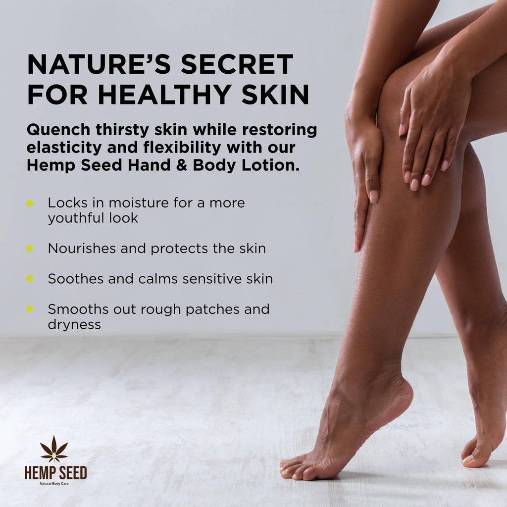 Earthly Body Hemp Seed Hand & Body Lotion – Naked in the Woods, 16 oz