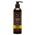 Earthly Body Hemp Seed Bath & Shower Gel – Beach Daze Scent, 8 oz | Vegan & Cruelty-Free