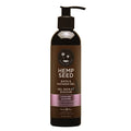 Earthly Body Hemp Seed Bath and Shower Gel – Lavender, 8 oz | Moisturizing, Vegan
