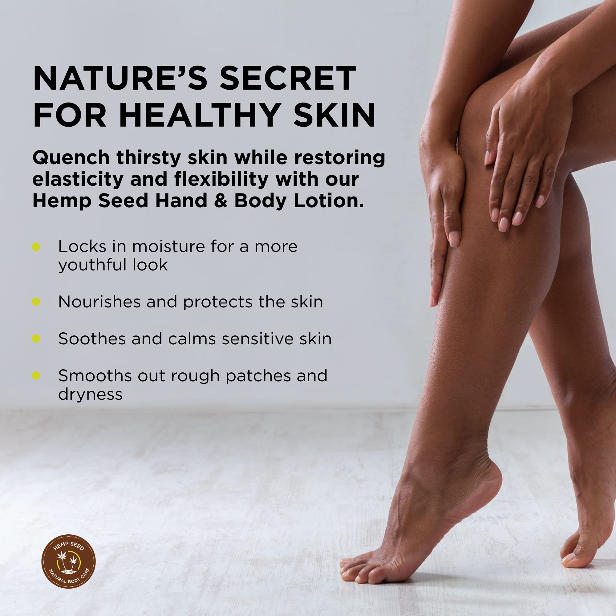 Earthly Body Hemp Seed Hand & Body Lotion – Sunsational Scent (16 oz)
