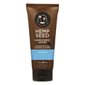 Earthly Body Hemp Seed Hand & Body Lotion, Sunsational Scent – 7 oz | Light, Non-Greasy, Vegan