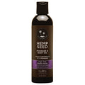 Earthly Body Hemp Seed Massage & Body Oil – High Tide Scent, 8 oz | Nourishing, Vegan & Cruelty-Free